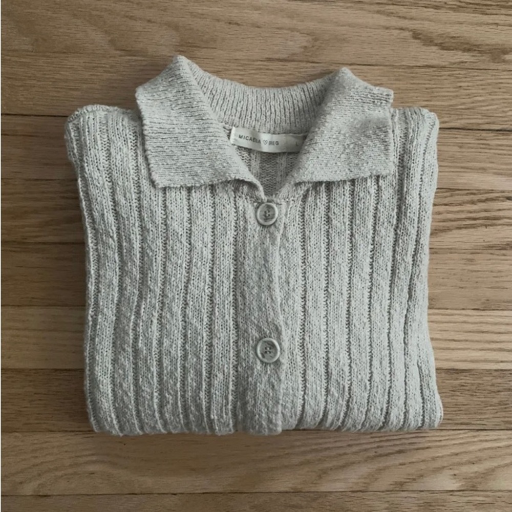 Micaela Greg Andi Cardigan